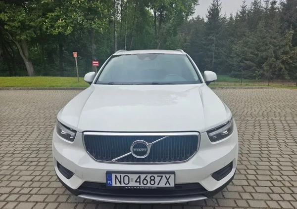 Volvo XC 40 cena 134900 przebieg: 55375, rok produkcji 2021 z Olsztyn małe 56